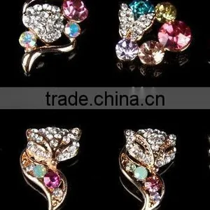The New Luxury Japanese Alloy Nail Accessories/The Drill Fox Act the Role Ofing is Tasted thumbnail-1