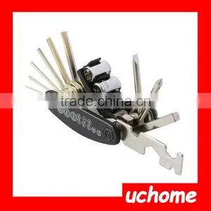 UCHOME Bike Repair Kit,15 in 1 Bike Bicycle Multi Repair Tool Kit,Bicycle Tool Repair Set thumbnail-3