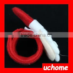 UCHOME Santa Claus Slap Bracelet Xmas Christmas Wristband Snowman Gift Party Decor thumbnail-3