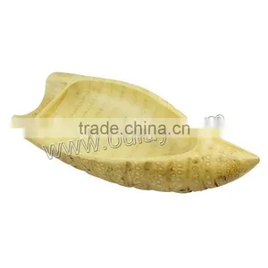 Fruit and Candy Bamboo Compote/plate/tray for Practical Use and Collection thumbnail-2
