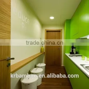 Natural Vertical Bamboo Veneer for Skateboards thumbnail-5
