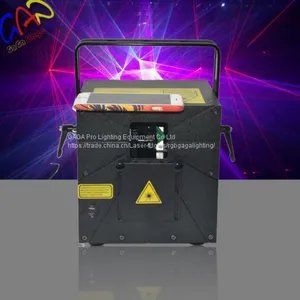 Дешевый лазерный свет Mini 3W RGB полноцветной анимации для Христианской Рождественской вечеринки thumbnail-2