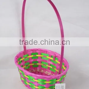 2017 New Bamboo Baskets Planter thumbnail-2