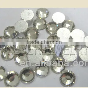 Chatons Crystal Flat Back Rhinestone,Mc Chaton,Glass Chaton Rhinestone Flat Back thumbnail-1