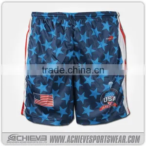 Wholesale Custom Sublimation Specialized Lacrosse Short/team Uniform thumbnail-3
