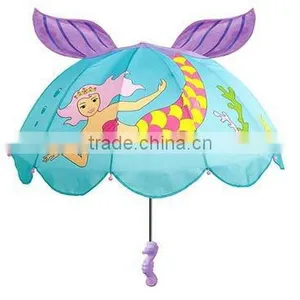 Child Size Nylon Umbrellas thumbnail-1