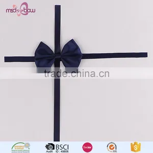Pink Satin Ribbon Craft Bows for Gift Box thumbnail-5