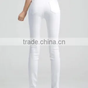 Wholesale Fashion Ladies Pleated Trousers OEM Woman Pants thumbnail-2