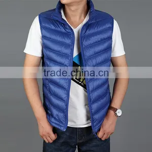 Most Popular Winter Orange Down Vest Winter Jacket Cheapest Price Winter Vest thumbnail-6