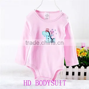 100% Cotton Ovely Fashion Pattern Romper Baby Clothes thumbnail-1