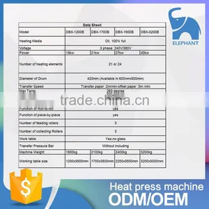 1.7M Roll to Roll Heat Press Printing Printer Machine thumbnail-6