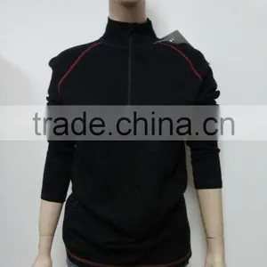 Women's Merino Wool Seamless Sportswear Zip Top for Hiking thumbnail-2