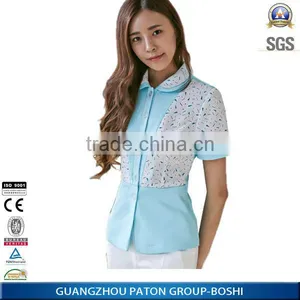 Nurse Uniform Design , Gaungzhou Factory Price OEM SERVICE thumbnail-1