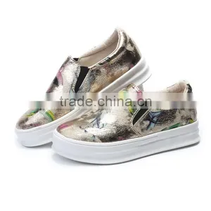 Brand Together Loafer Shoes Casual Fashion for Women, Made in Jinjiang Factory Adults Fashion Women Casual Shoes Sample for Girl thumbnail-4