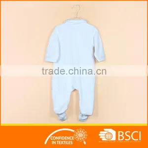 Fashion Baby Velour Winter Fitting Romper Wear thumbnail-2