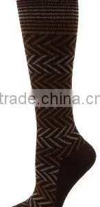20-30mmHg Compression Level Compression Socks With Merino Wool and Bamboo thumbnail-3