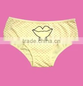 Lovely Girl Seamless Thong Underwear OEM thumbnail-1