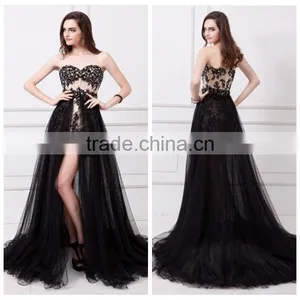 Latest Fashion Design Formal Sexy Dress for Mature Woman thumbnail-1