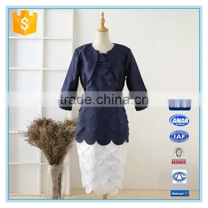 Hot Sales Shantung Lacer Cutting Design Prom Bolero Dress Suits For Lady thumbnail-1