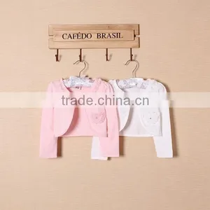 Korean Kid Lovely Flowers Coat Children Beautiful Girls Coats With Cheap Price thumbnail-1