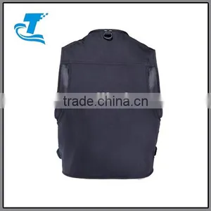Men Custom Fishing Vest thumbnail-2