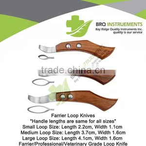 Farrier Loop Knives thumbnail-1