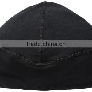 Ultrafine Soft Merino Reversible Stripe Beanie Hat thumbnail-1