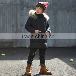 Baby Boy Winter Down Jacket Wholesale Children's Boutique Clothing thumbnail-3