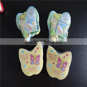 Cotton Printed Compressed Mini Towel thumbnail-5