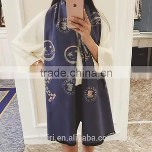 Sweet Style Plush Thickening Warm Scarf Curling Imitation Cashmere Shawl 2016 Hot Sale thumbnail-5