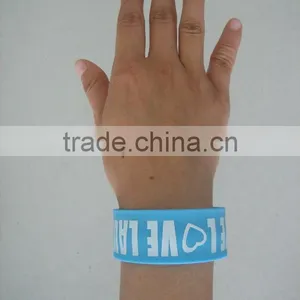 Printed Silicone Snap Wristband thumbnail-1
