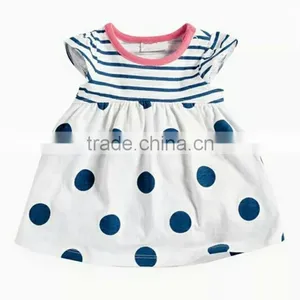 Adorable Polka Dots Girl's Dresses thumbnail-1