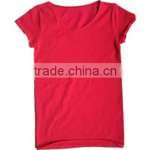 Cotton Seamless Short Sleeve T-shirt thumbnail-1