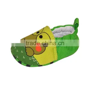 Cute Frog Printed Summer Cotton Baby Shoes thumbnail-5