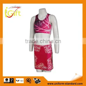 2016 Hot Sell Wholesale High Quality Short Sleeve Active Sportswear Brands thumbnail-1
