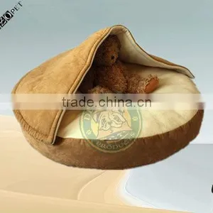 Round Luxury Dog Bed thumbnail-1