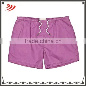 2016 Stylish Quality 100%cotton Men Plain Sweat Shorts Beach Swim Shorts thumbnail-1