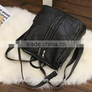 R1890H Backpack Bag 2017 New Fashionis Student Serpentine Fashion Leisure Backpack Korean Stitching thumbnail-3