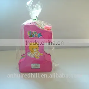 Low Price Hot Selling Tinplate Material Craft Gift Box Cheap Metal Iron Piggy Bank for Collection thumbnail-4