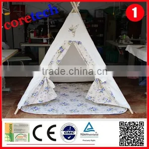 Durable Comfortable Kids Tent House, Teepee Tent thumbnail-1