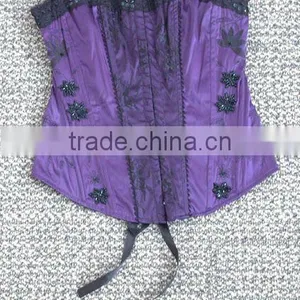 Embroidery Beaded Corset thumbnail-1