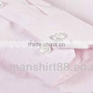 2016 Men's Cotton/microfiber Fashion Uniform Work Shirt thumbnail-2