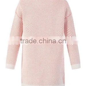 Fashion Cardigan 2017 Open Front Thick Knitted Sweater Csrdigan for Women thumbnail-3