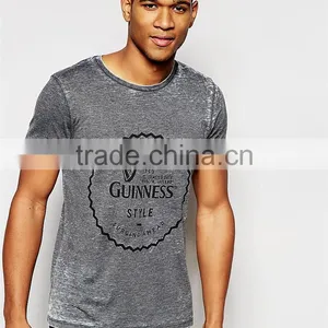 2017 Guangzhou Shandao OEM Printed Short Sleeve 180g 100% Cotton Fashion Men's Wholesale T Shirts thumbnail-2