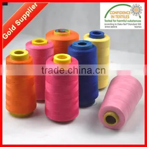 Hand 100% Spun Polyester Sewing Thread 40S 2 thumbnail-1