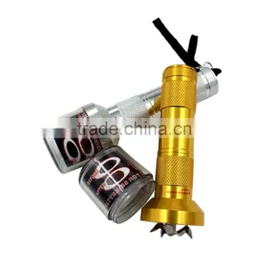 Aluminum Electric Grinder Crusher Herb Spice Grinders Quickly Herb Brand New thumbnail-3
