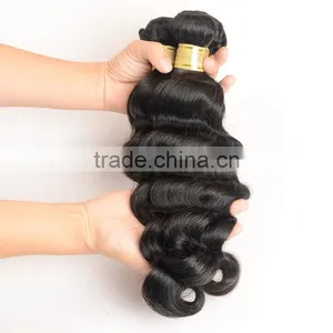 2017 Unprocessed Wholesale Loose Deep Wave Weave Hair Styles thumbnail-5