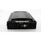 4ch H.264 SD Card Mobile DVR With GPS Tracking , Mobile Digital Video Recorder thumbnail-1