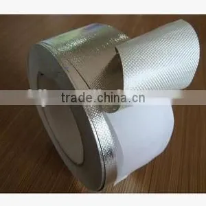 Glassfiber Aluminum Foil Tape ,insulation Aluminum Tape With Glassfiber Tape thumbnail-1