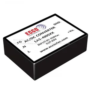 5W Three Phase AC/DC Power Supply 400VAC to 5V/12V/15V/24V/28V/48V thumbnail-1